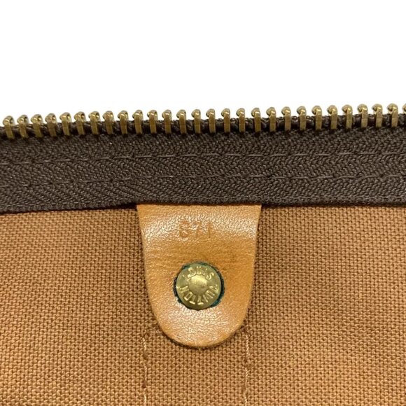 LOUIS VUITTON Keepall 50 Monogram - Boston Bag Monogram Canvas 555-081125 - Picture 10 of 11